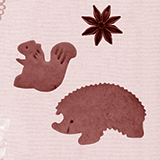 ハーブカフェケーキとフードページ